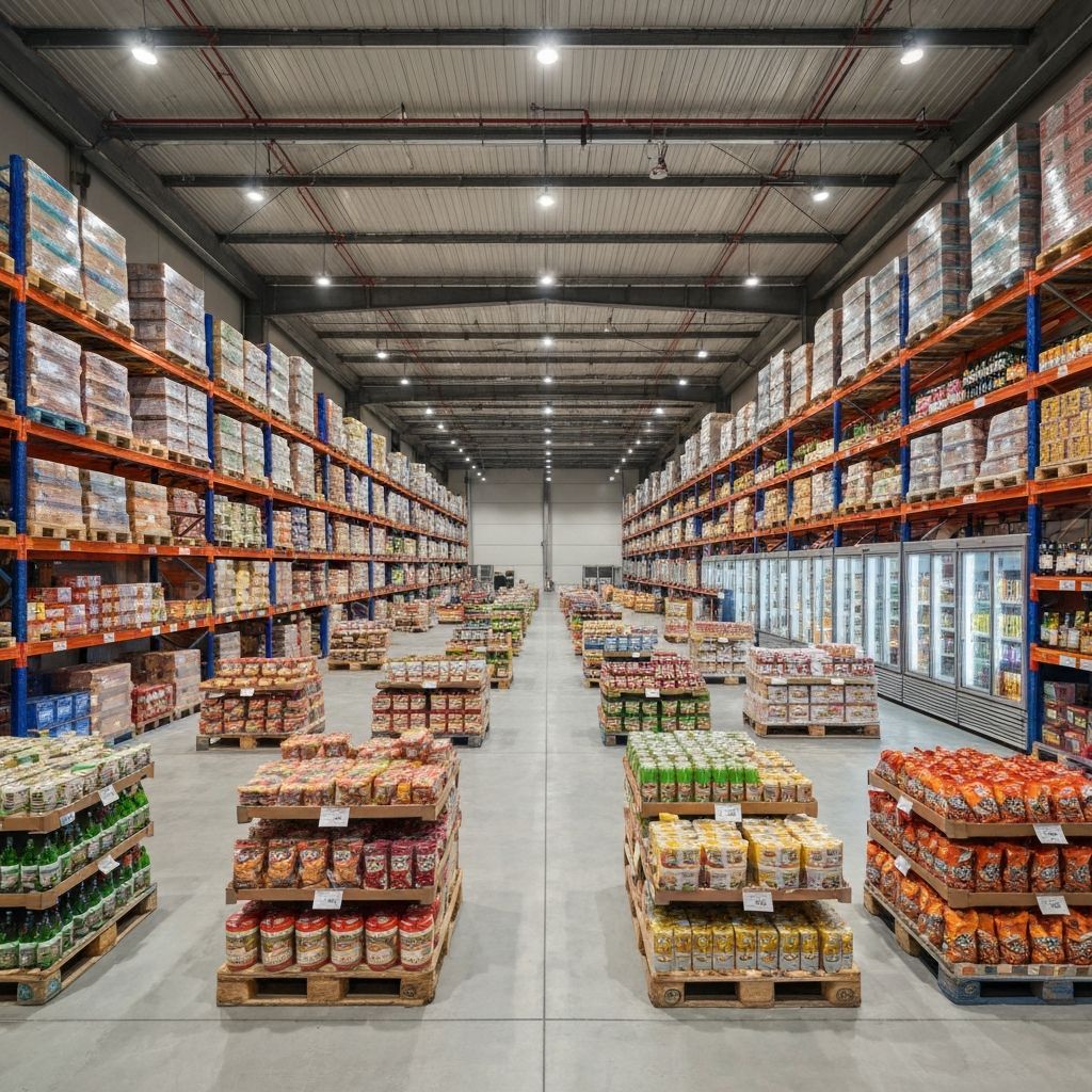 International wholesale warehouse