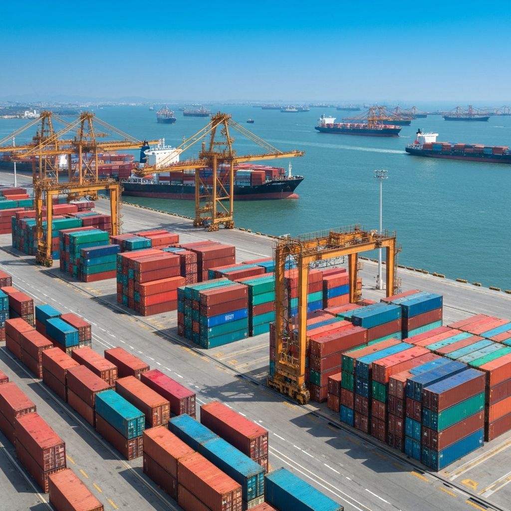 International shipping operations